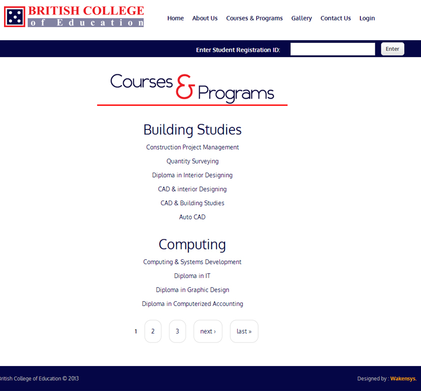 British College of Education