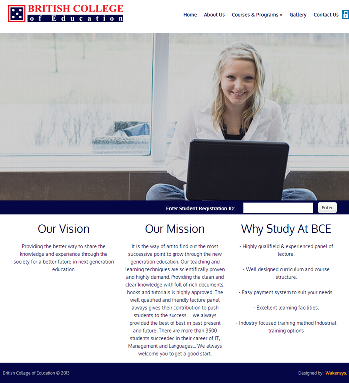 British College of Education