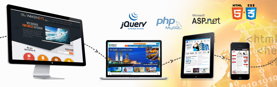 Web designing and developing