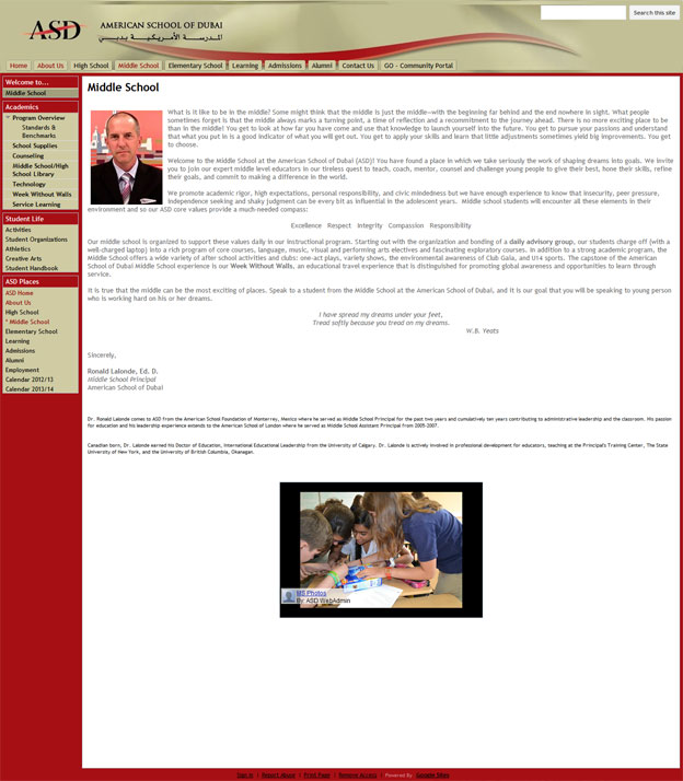 American School of Dubai