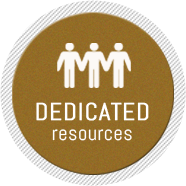Dedicated Resources