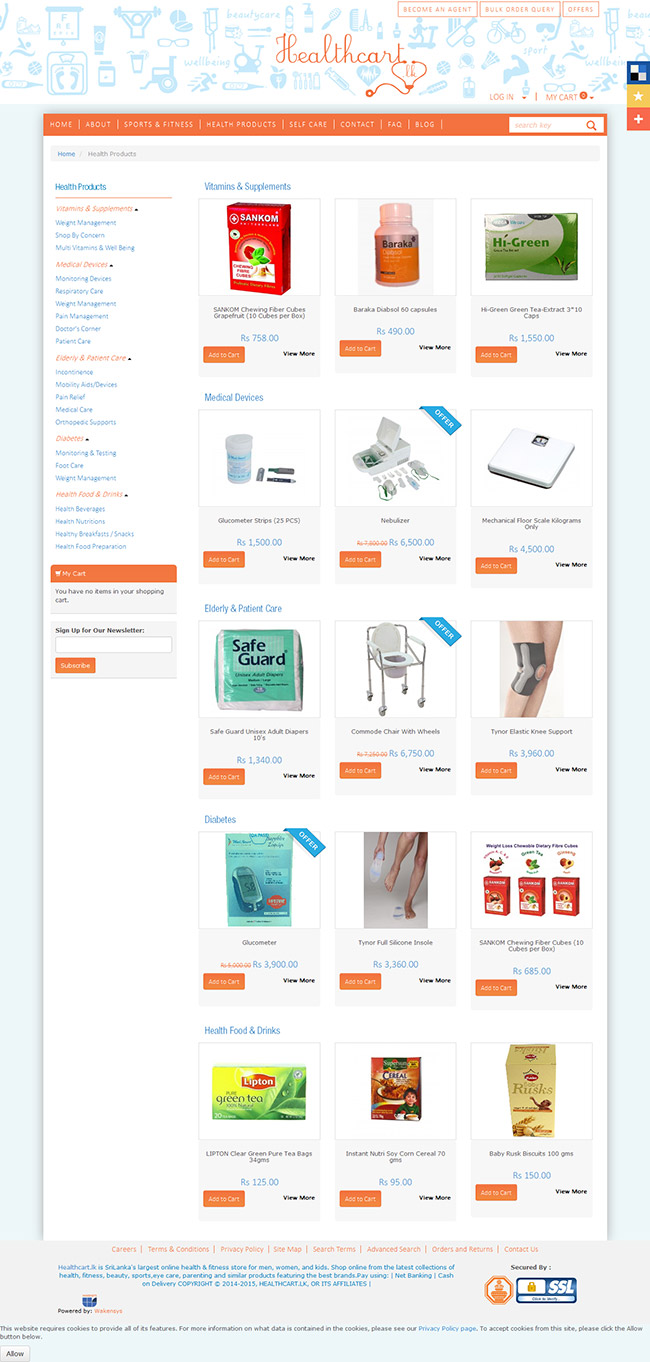 Health Cart