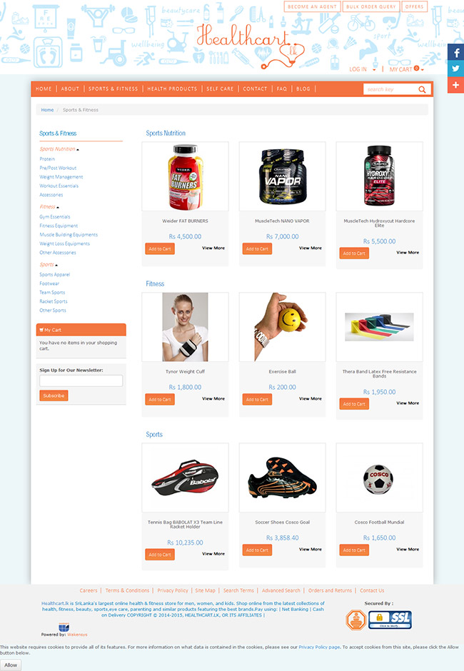 Health Cart
