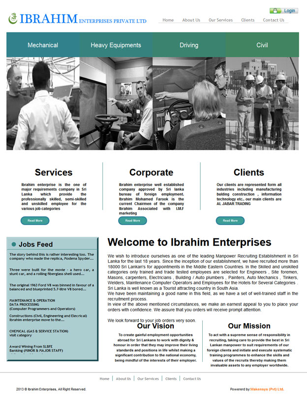 Ibrahim Enterprises Pvt Ltd