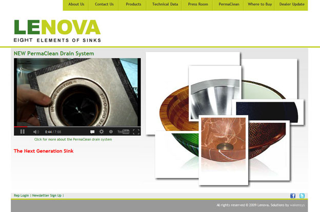 Lenova Sinks