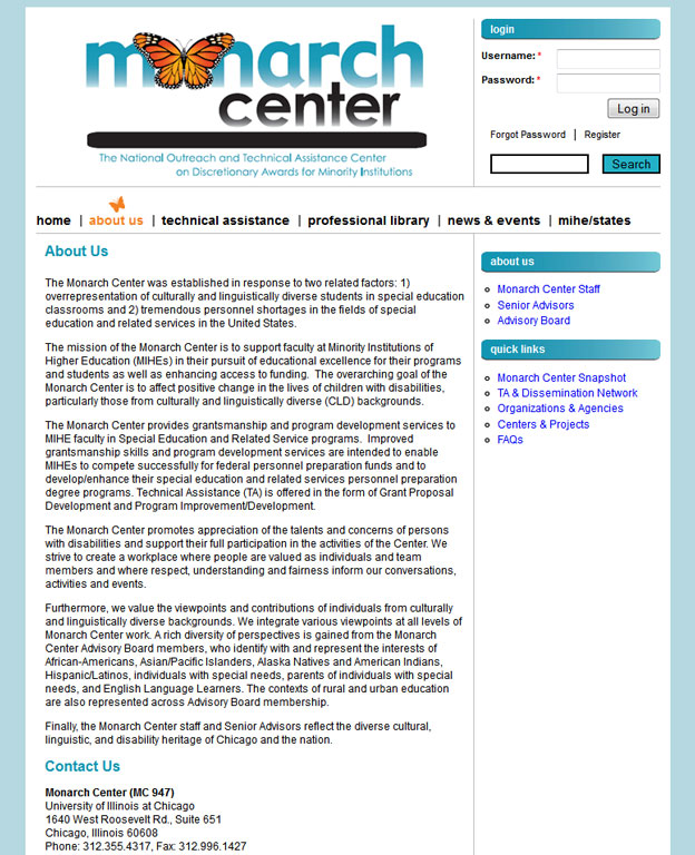Monarch Center
