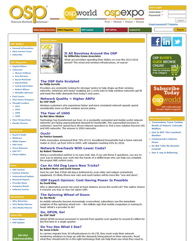 OSP Magazine