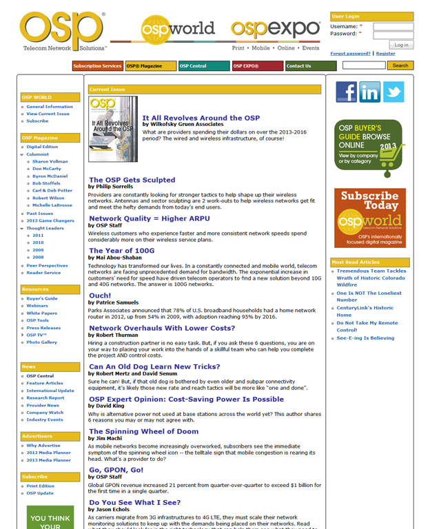 OSP Magazine