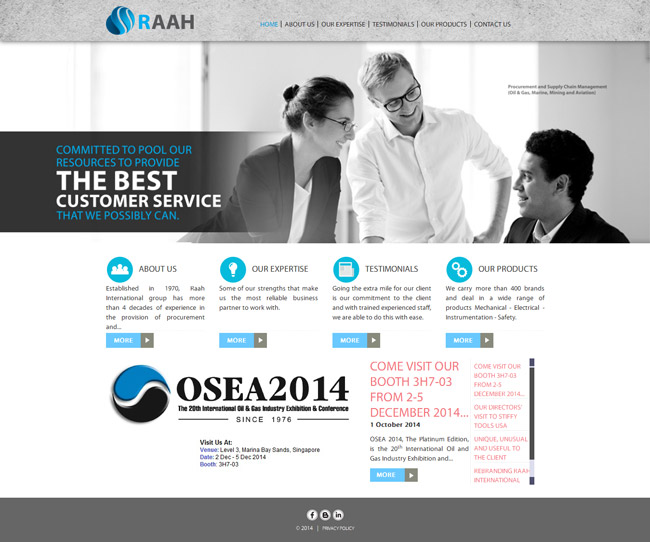 RAAH International
