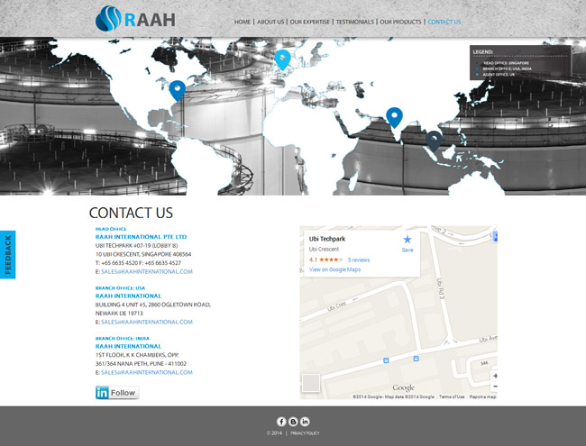 RAAH International