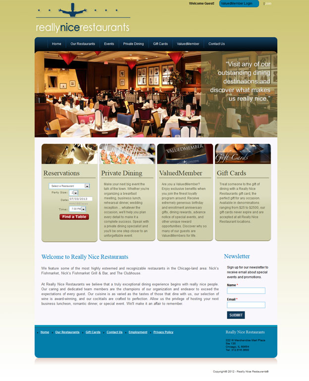 Really Nice Restaurant