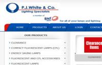 P. J. White & Co (Lighting Specialists)