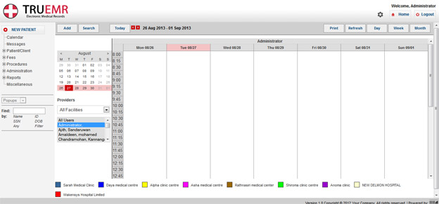 Truemr (Electronic Medical Records)